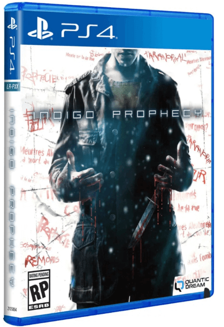 Indigo Prophecy box art for Playstation 4